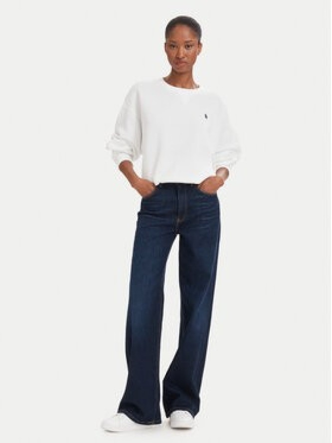 Polo Ralph Lauren Bluza 211978306501 Biały Regular Fit