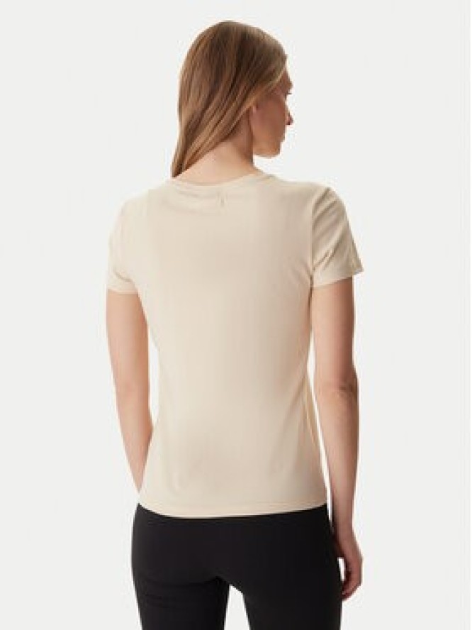 EA7 Emporio Armani T-Shirt 7W000993 AF18401 Beżowy Regular Fit