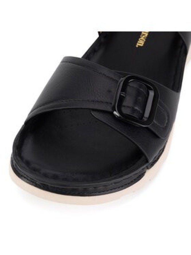 Clara Barson Sandały WYL0510-07 Czarny