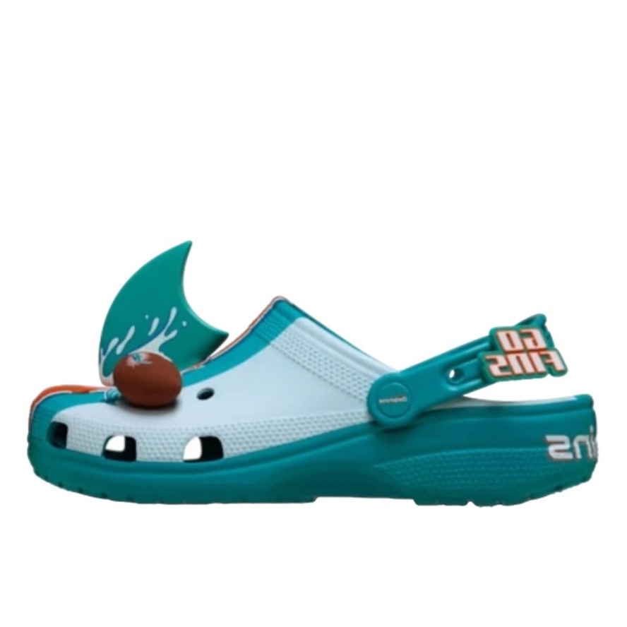 Crocs Classic Clog NFL Miami Dolphins