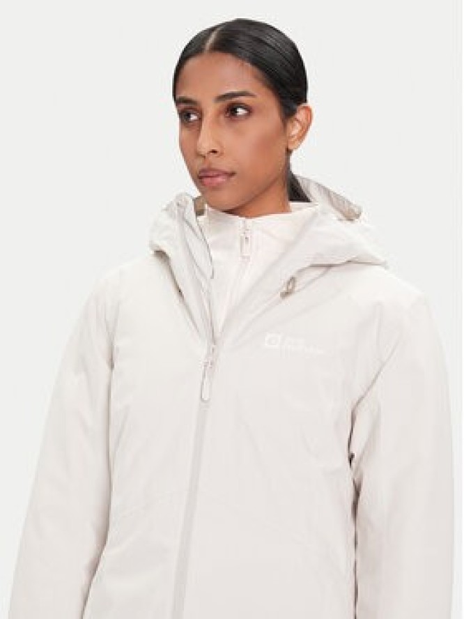 Jack Wolfskin Kurtka zimowa Heidelstein Ins 1115681 Beżowy Regular Fit