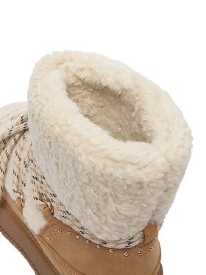 JENNY Śniegowce CEO-HY2T685S-2 Écru