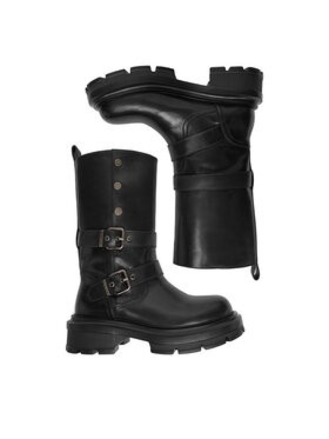 G-Star Raw Kozaki EO-GLCIEA-8137 Czarny