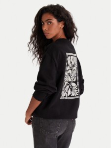 Mustang Bluza Burley 1016772 Czarny Oversize