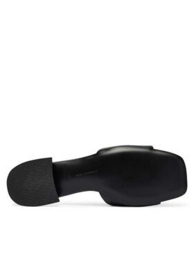 KARL LAGERFELD Klapki Petalo II KL80700C Czarny