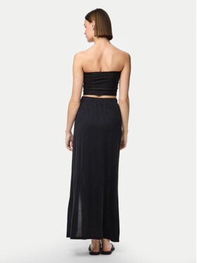 Pieces Spódnica maxi Anora 17148786 Czarny Regular Fit