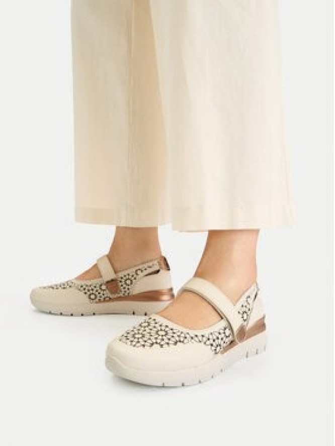 Go Soft Półbuty CEO-HY8205-2 Écru