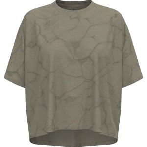 Koszulka damska Odlo ACTIVE 365 NATURAL BLEND PRINT T-shirt