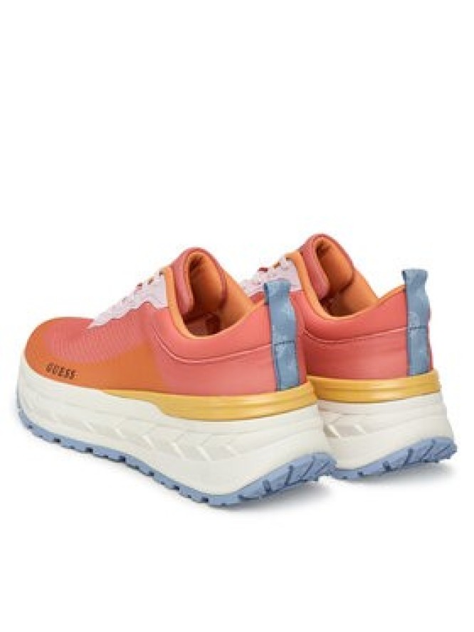 Guess Sneakersy 177201 Różowy