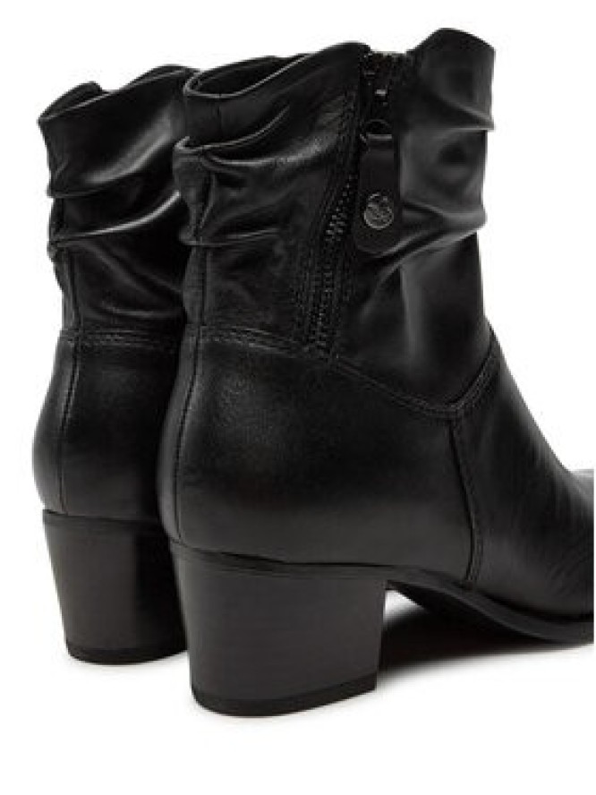 Caprice Botki 9-25348-41 Czarny