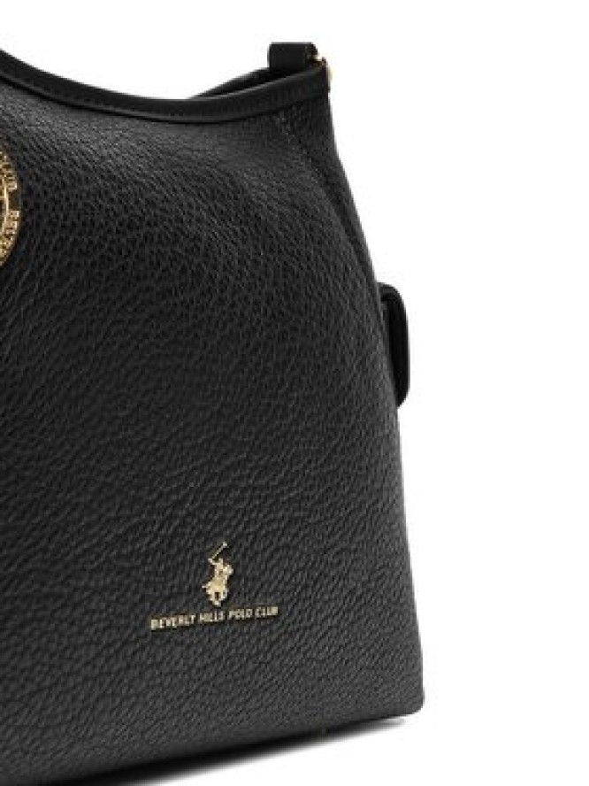 Beverly Hills Polo Club Torebka CEO-BHPC-L-001-09 Czarny
