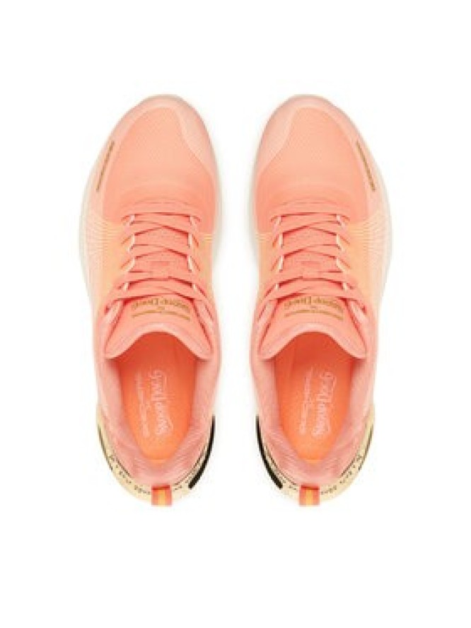 Skechers Sneakersy Snoop Dogg: Snoop Ace - Cyber Walker 186025/ORG Różowy