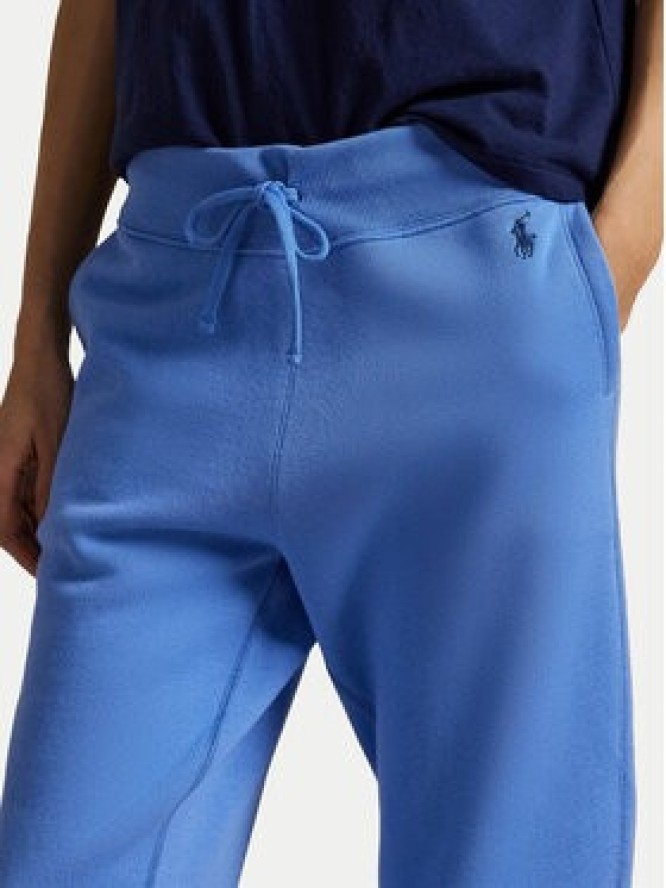 Polo Ralph Lauren Spodnie dresowe 211949978025 Niebieski Tapered Fit