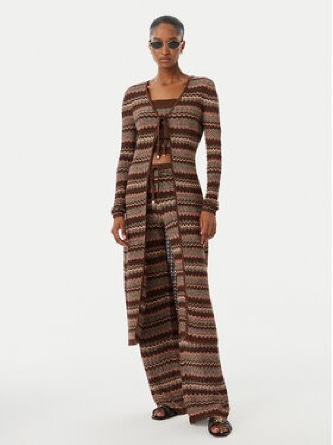 Marciano Guess Kardigan G6GR14 Z0641 Brązowy Relaxed Fit