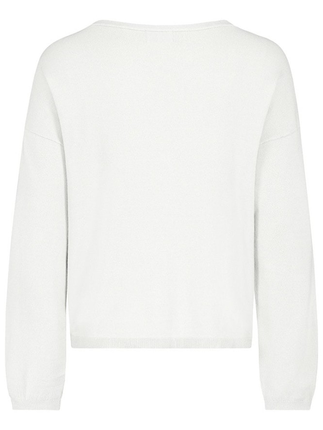 Sublevel Kardigan w kolorze białym rozmiar: M/L