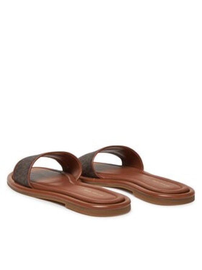 MICHAEL Michael Kors Klapki Dana 40S5DNFS1B Brązowy