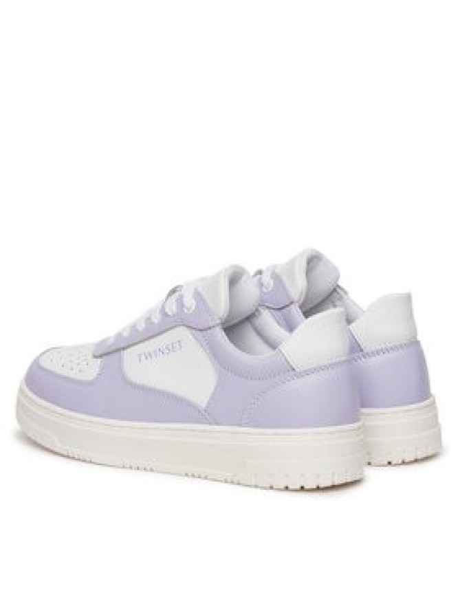TWINSET Sneakersy 251GCJ01E Fioletowy