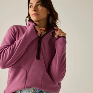 Damska bluza polarowa Frankie Half Zip