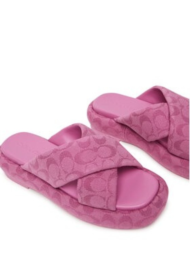 Coach Klapki Penelope CAS84 Różowy