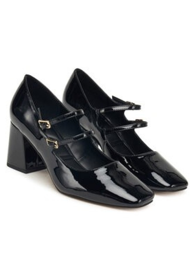 Aldo Półbuty Fountaintree 14116593 Czarny