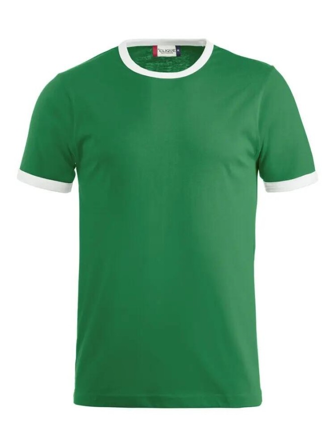 clique T-shirt Nome unisex lekko dopasowany z bawełny uprzednio kurczonej –