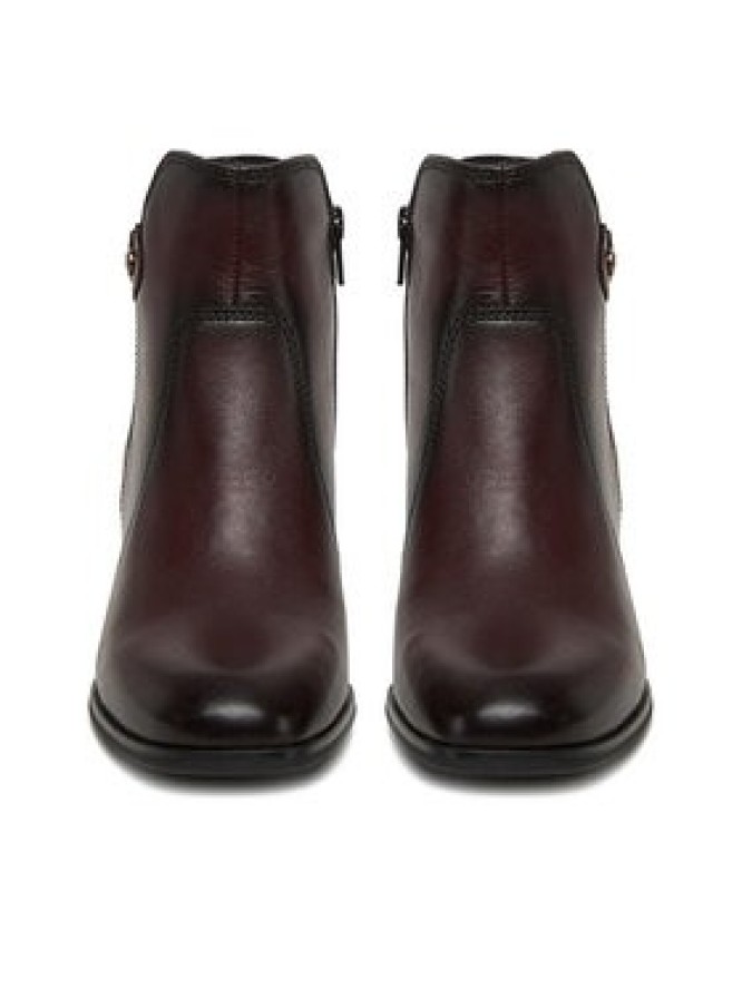 Lasocki Botki CEO-WB-THESSA-32 Bordowy