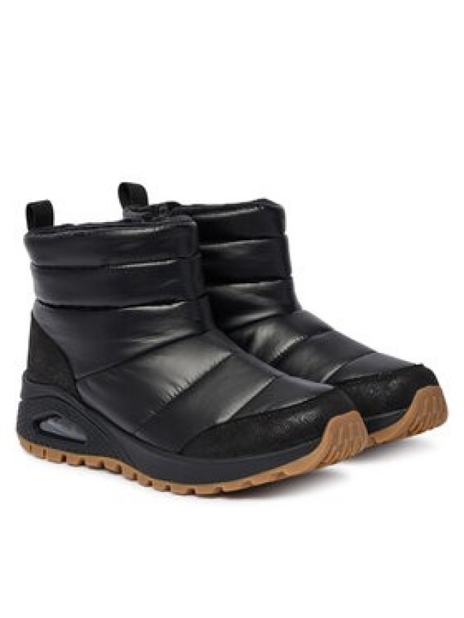 Skechers Śniegowce Uno Rugged - Puffer 168127 Czarny