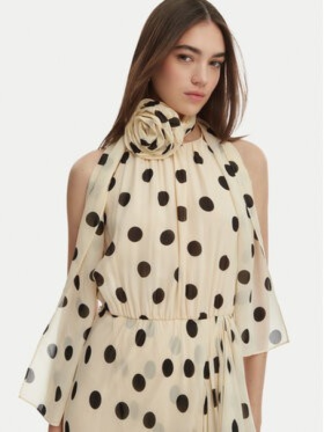 Marella Sukienka koktajlowa Fiero 2613221112 Beżowy Regular Fit