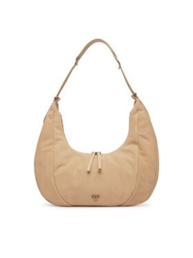 PINKO Torebka Slouchy Hobo Big PE 25 PLTT 104295 A29N Beżowy