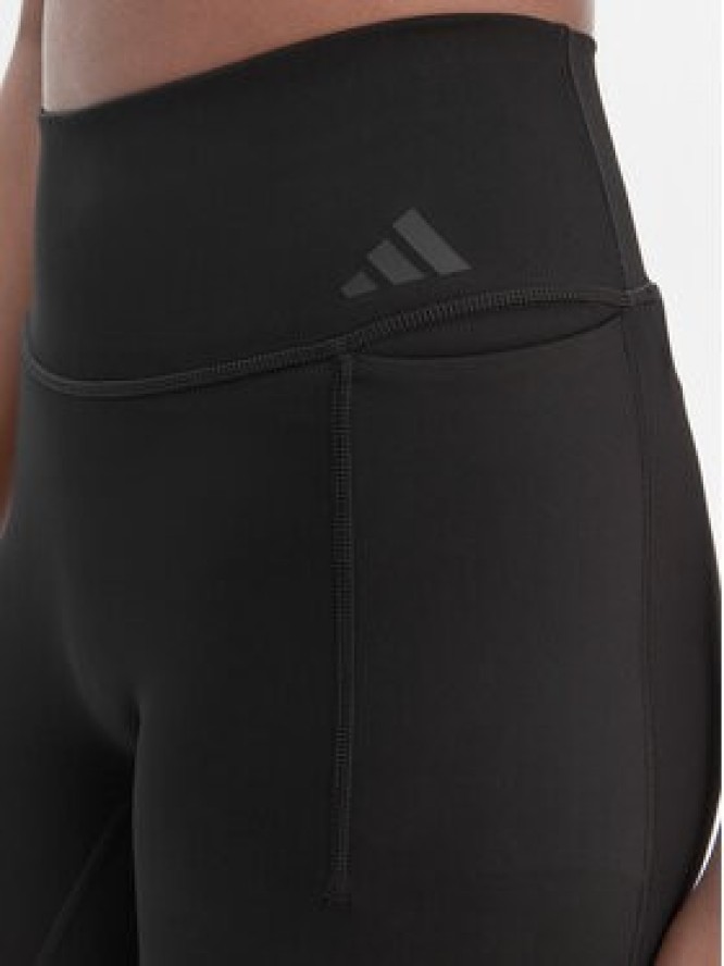 adidas Legginsy Optime Workout KA0186 Czarny Slim Fit