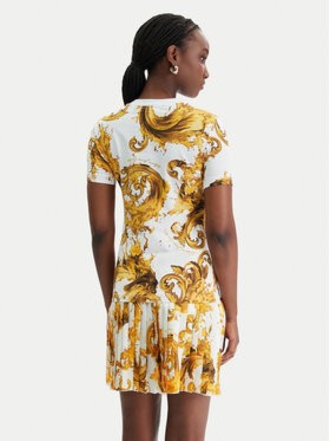 Versace Jeans Couture Spódnica mini 80HAE820 NS834 Biały Regular Fit