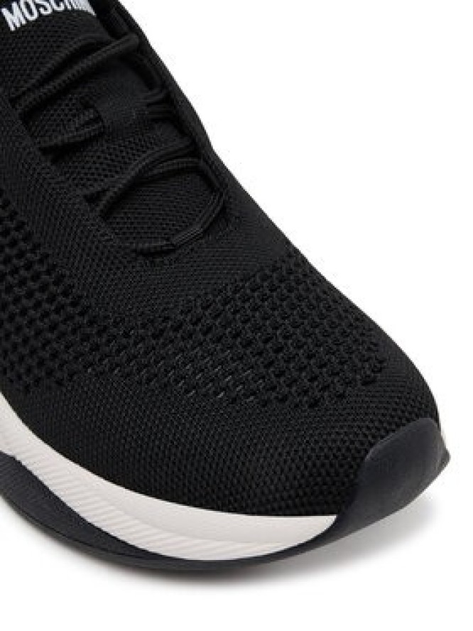 LOVE MOSCHINO Sneakersy JA15485G0MIYZ000 Czarny