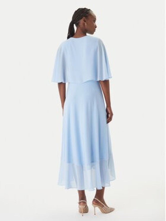 Joseph Ribkoff Sukienka koktajlowa 261714 Błękitny Regular Fit