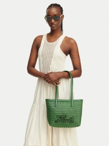 KARL LAGERFELD Torebka B2W30206 Zielony