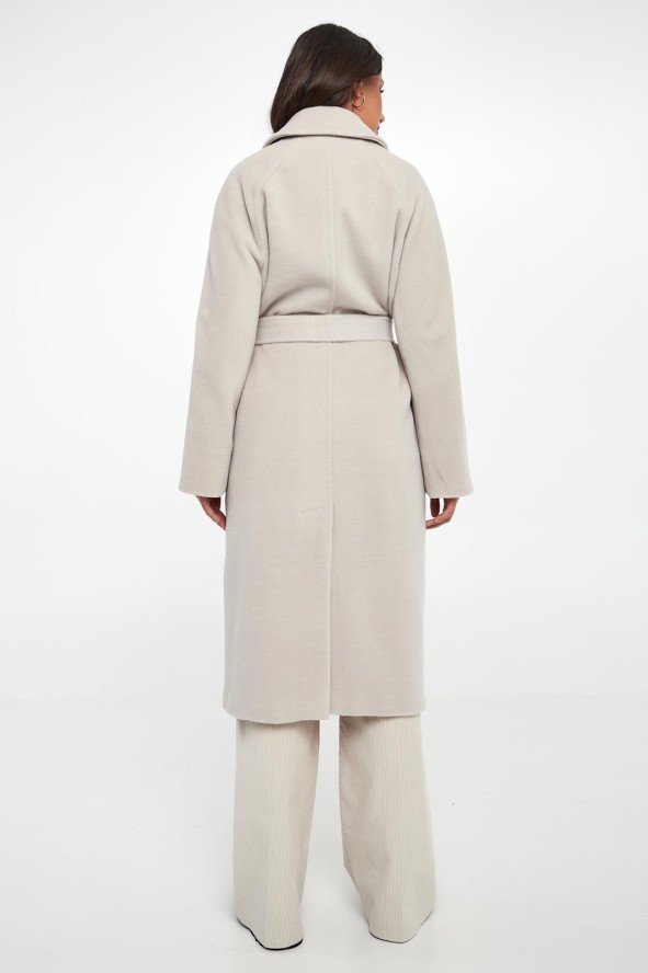 Płaszcz damski z wełny dziewiczej English MARELLA