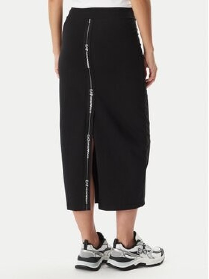 EA7 Emporio Armani Spódnica ołówkowa 7W000963 AF12484 UC001 Czarny Slim Fit
