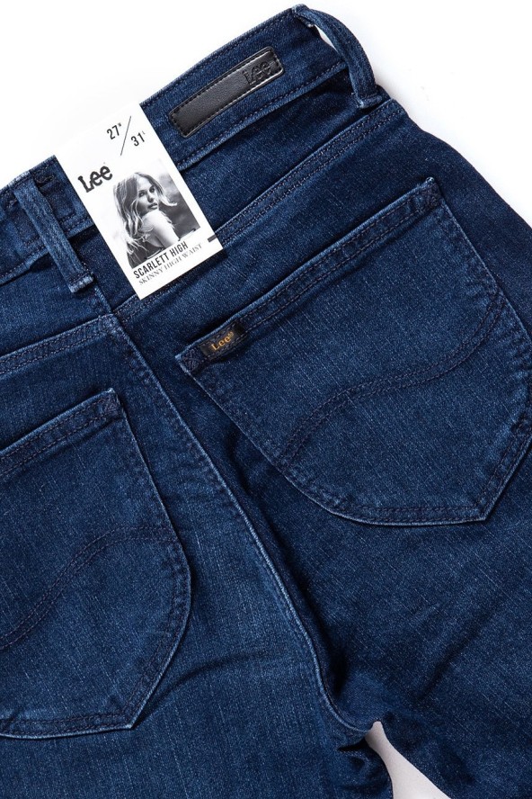 SPODNIE DAMSKIE LEE SCARLETT HIGH VQ L626RIVQ 112114334