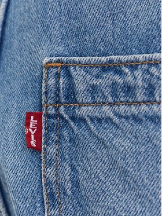 Levi's® Ogrodniczki Utility 001UY-0000 Niebieski Loose Fit