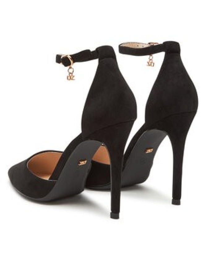 DeeZee Sandały AJ-2639 Czarny