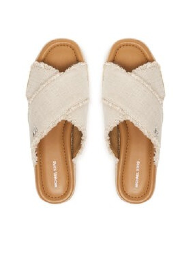 MICHAEL Michael Kors Espadryle Kenzie 40S6KZFS2D Beżowy