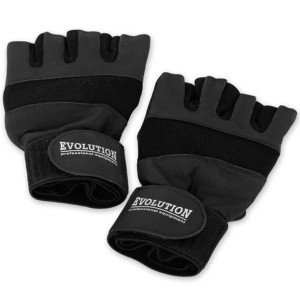 Rękawice fitness Evolution Professional Equipment ze skóry naturalnej Standard