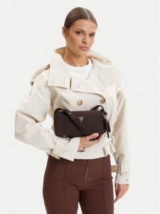 Guess Torebka Isobel Mini 00003059 27682 Brązowy