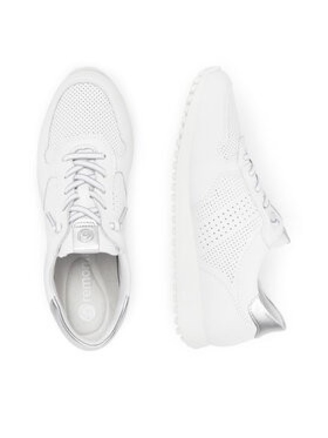 Remonte Sneakersy D3100-80 Biały