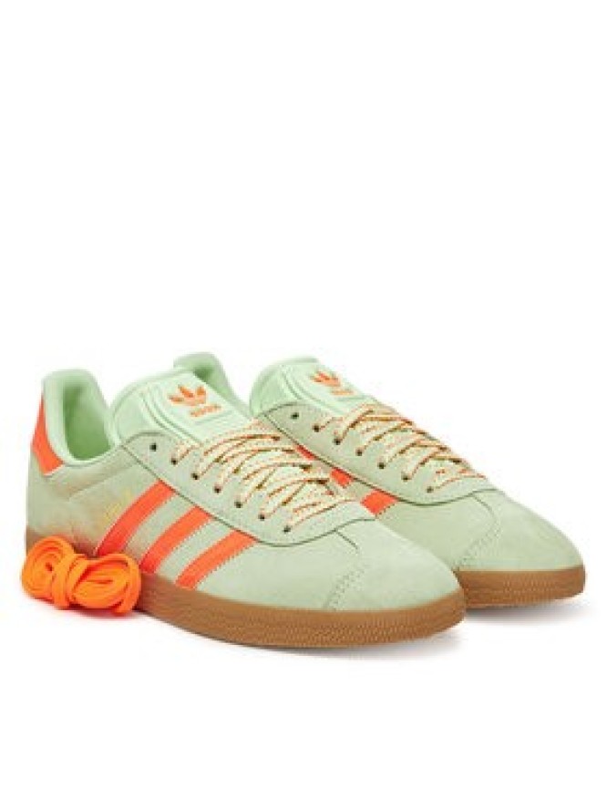 adidas Sneakersy Gazelle JH7212 Zielony