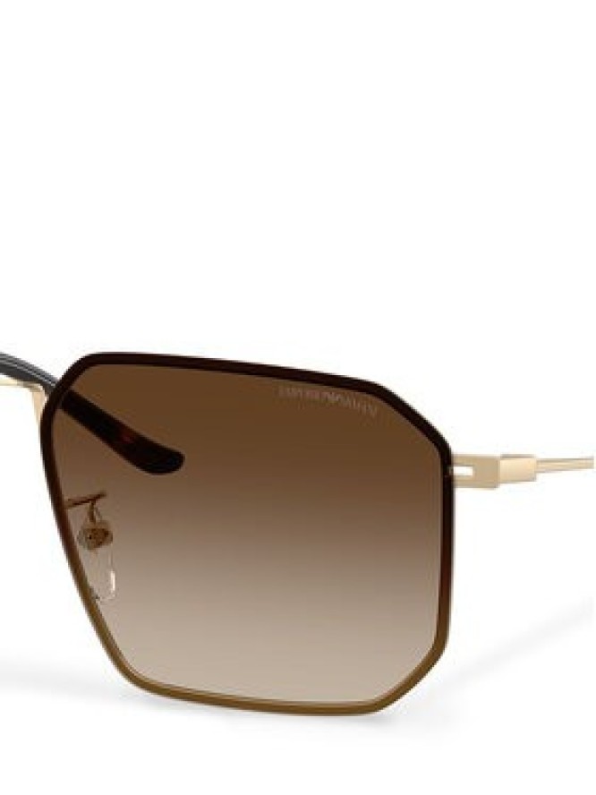 Emporio Armani Okulary przeciwsłoneczne 0EA2165D 300213 Brązowy
