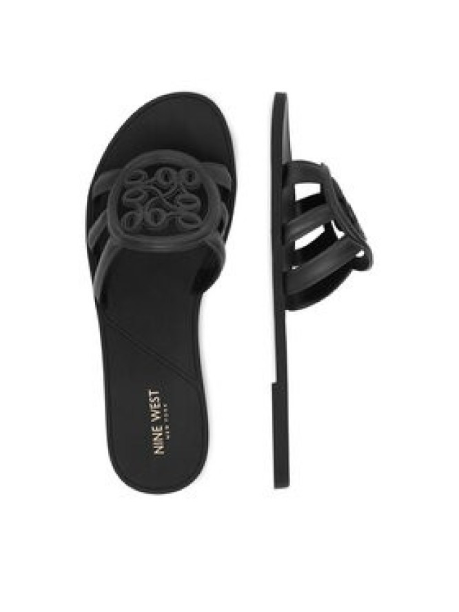 Nine West Klapki CEO-CT1120 Czarny