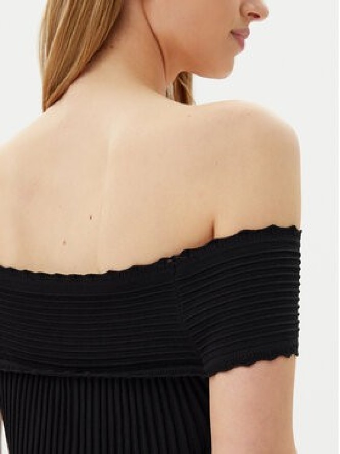 Morgan Sukienka codzienna 251-RMELDO Czarny Regular Fit