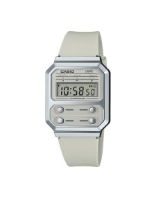 Casio Zegarek A100WEF-8AEF Szary
