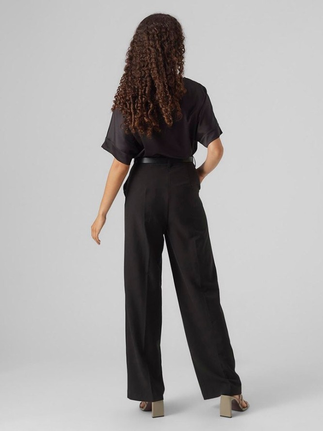 Vero Moda Bluzka w kolorze czarnym rozmiar: S