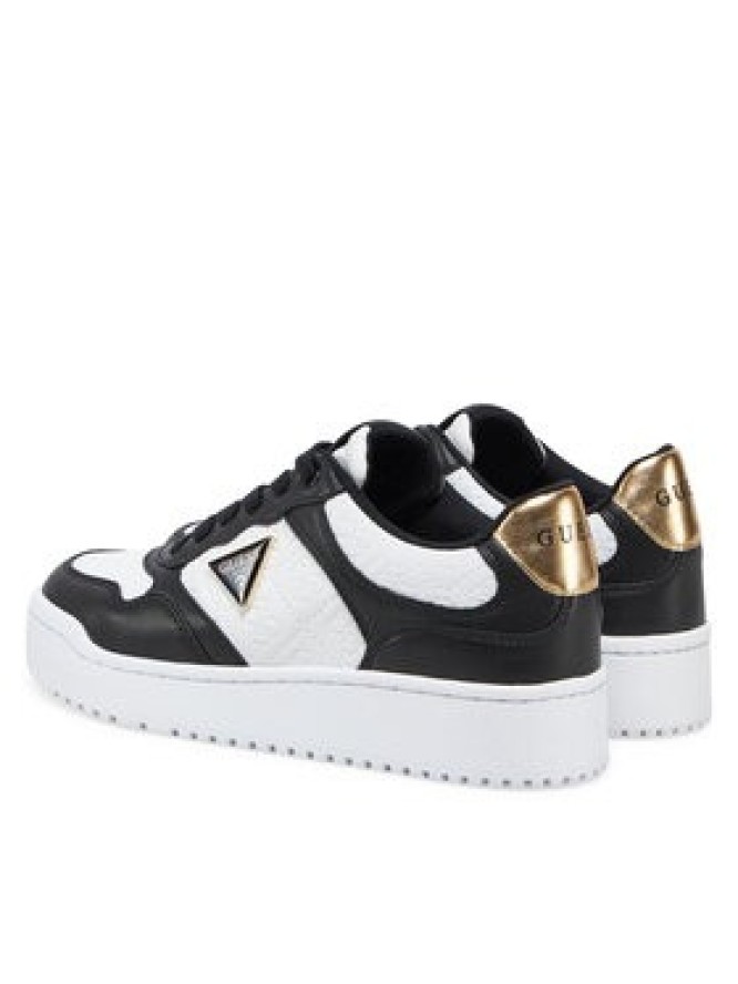 Guess Sneakersy FLJMI6 FAL12 Czarny